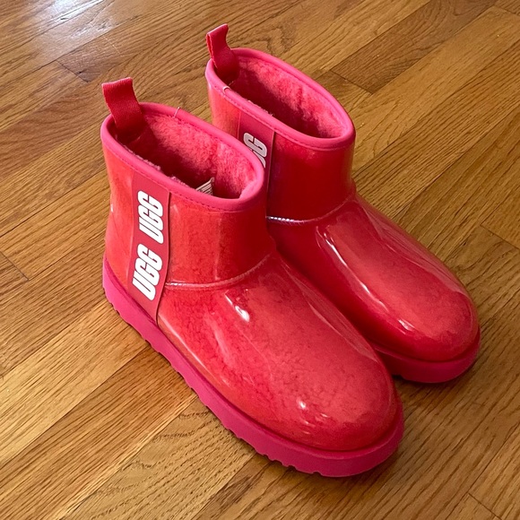 UGG Classic Clear Mini Pink - Picture 3 of 9
